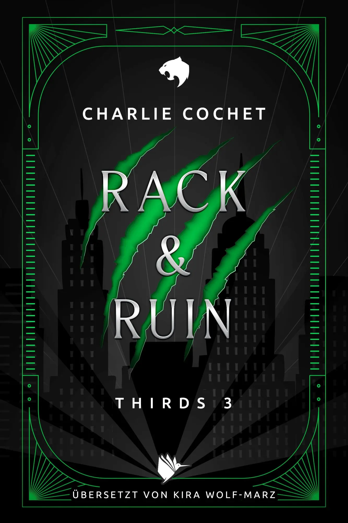 Cover: 9783989061064 | Rack &amp; Ruin | Charlie Cochet | Taschenbuch | THIRDS | 308 S. | Deutsch