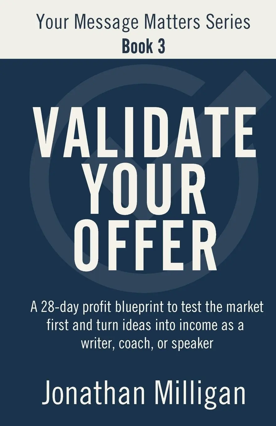 Cover: 9798989001064 | Validate Your Offer | Jonathan Milligan | Taschenbuch | Englisch