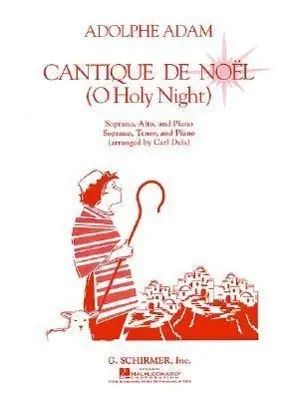 Cover: 73999651164 | Cantique de Noel (O Holy Night) | Vocal Duet | Carl Deis | Taschenbuch