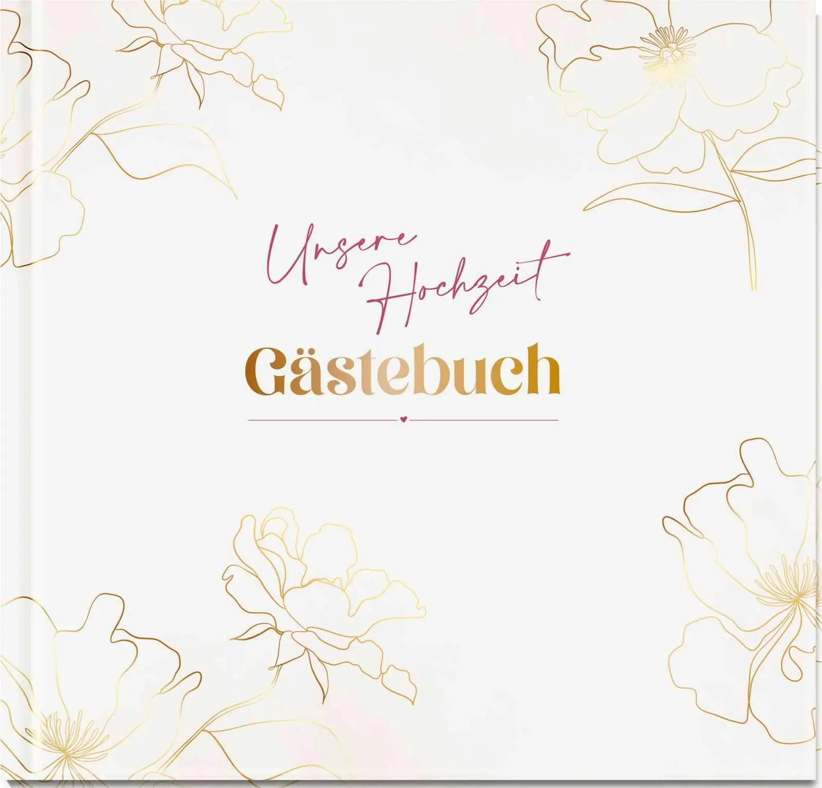 Cover: 4036442011164 | Unsere Hochzeit - Gästebuch | Groh Verlag | Notizbuch | 96 S. | 2023