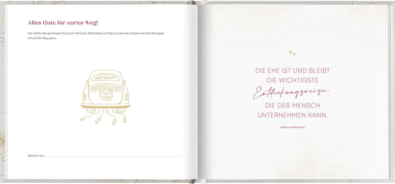 Bild: 4036442011164 | Unsere Hochzeit - Gästebuch | Groh Verlag | Notizbuch | 96 S. | 2023