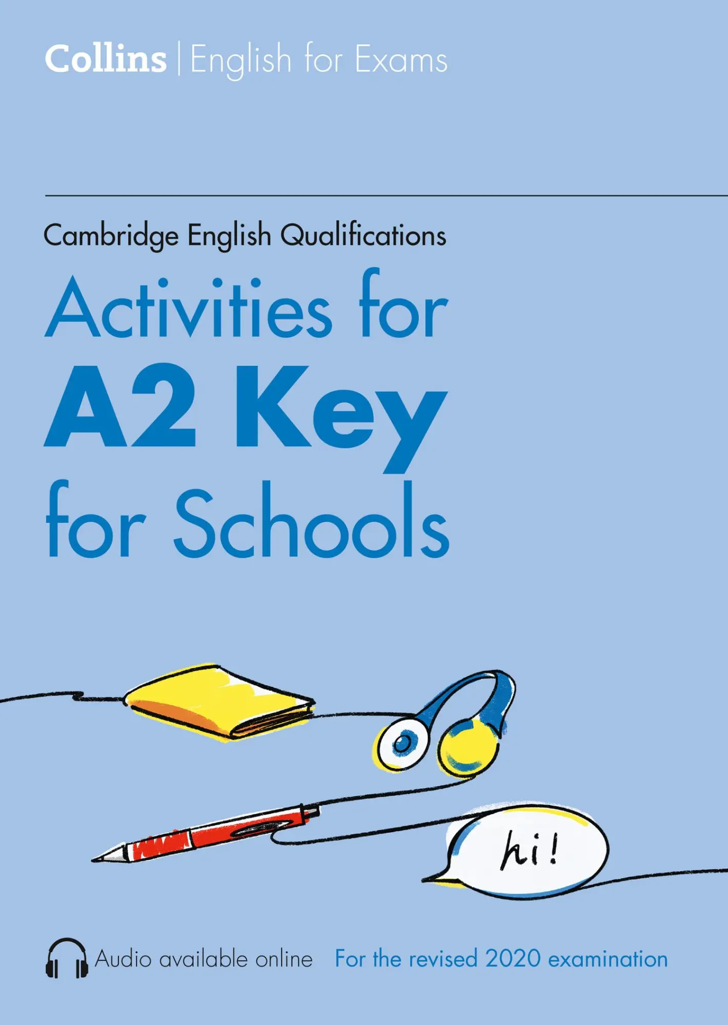 Cover: 9780008461164 | Cambridge English Qualifications - Activities for A2 Key for Schools