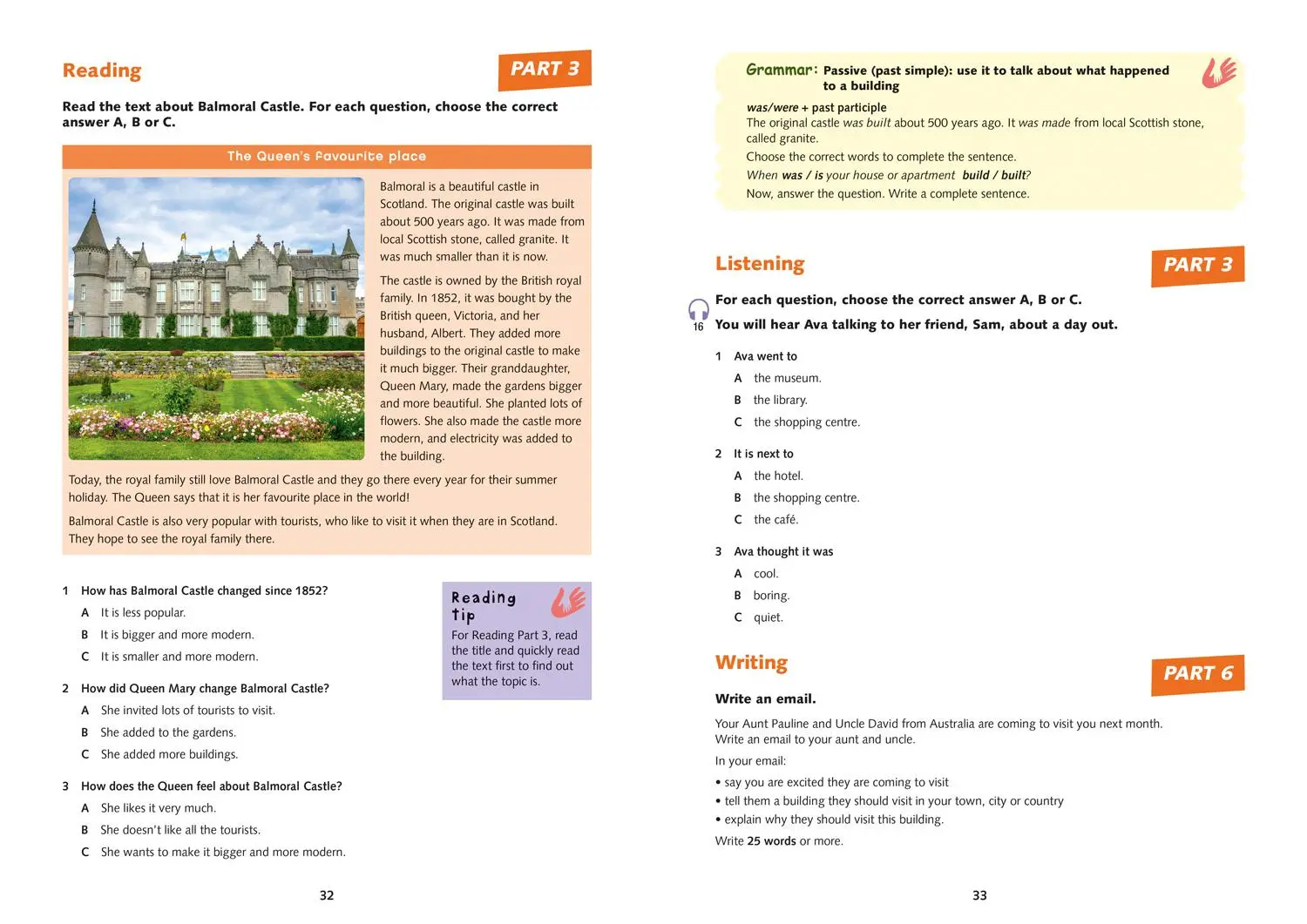 Bild: 9780008461164 | Cambridge English Qualifications - Activities for A2 Key for Schools