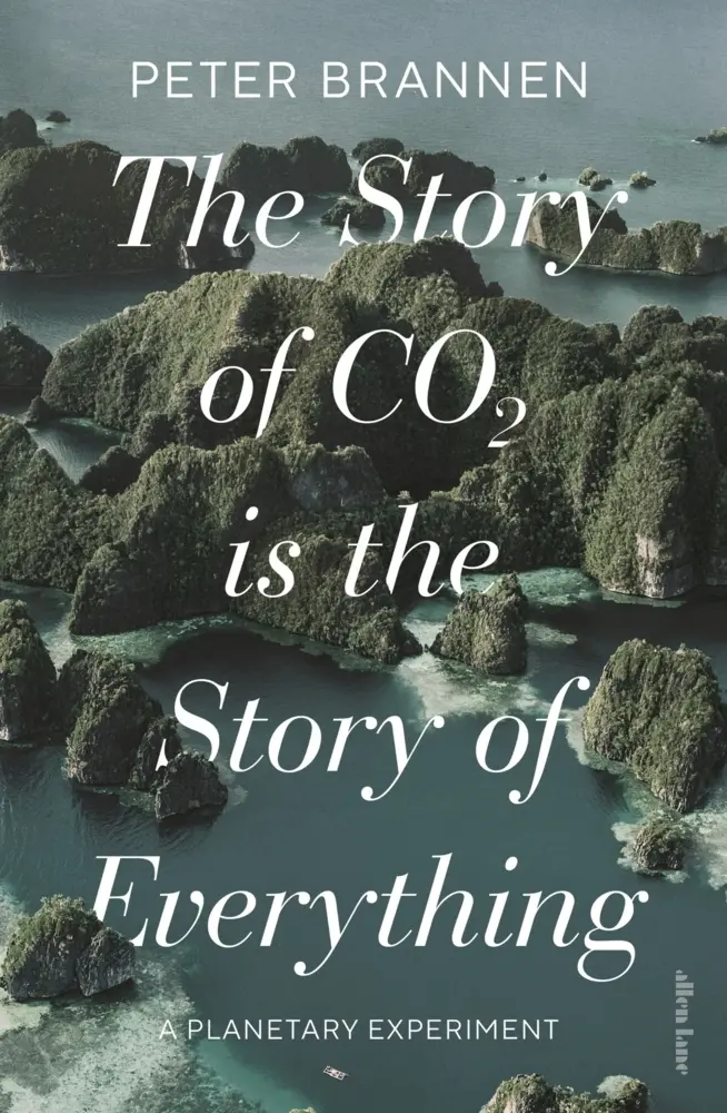 Cover: 9780241631164 | The Story of CO2 Is the Story of Everything | A Planetary Experiment
