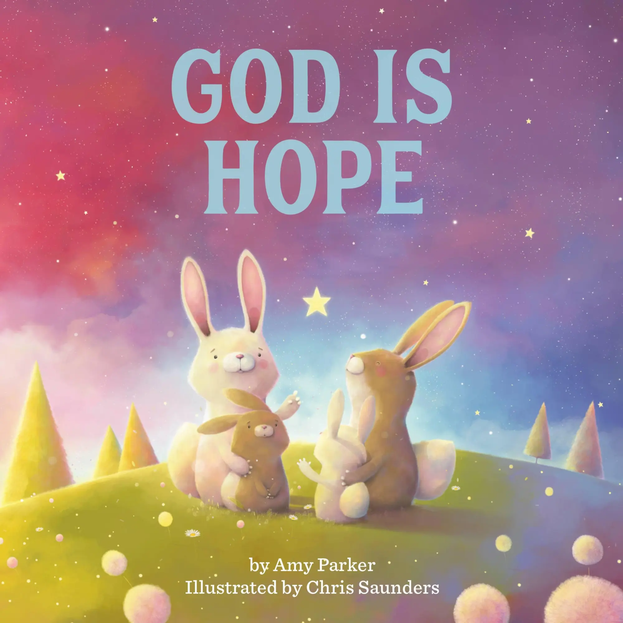 Cover: 9780762471164 | God Is Hope | Amy Parker | Buch | Papp-Bilderbuch | Englisch | 2020