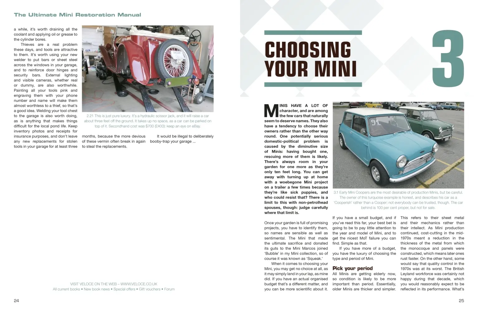 Bild: 9781845841164 | The Ultimate Mini Restoration Manual | Iain Ayre | Taschenbuch | 2015