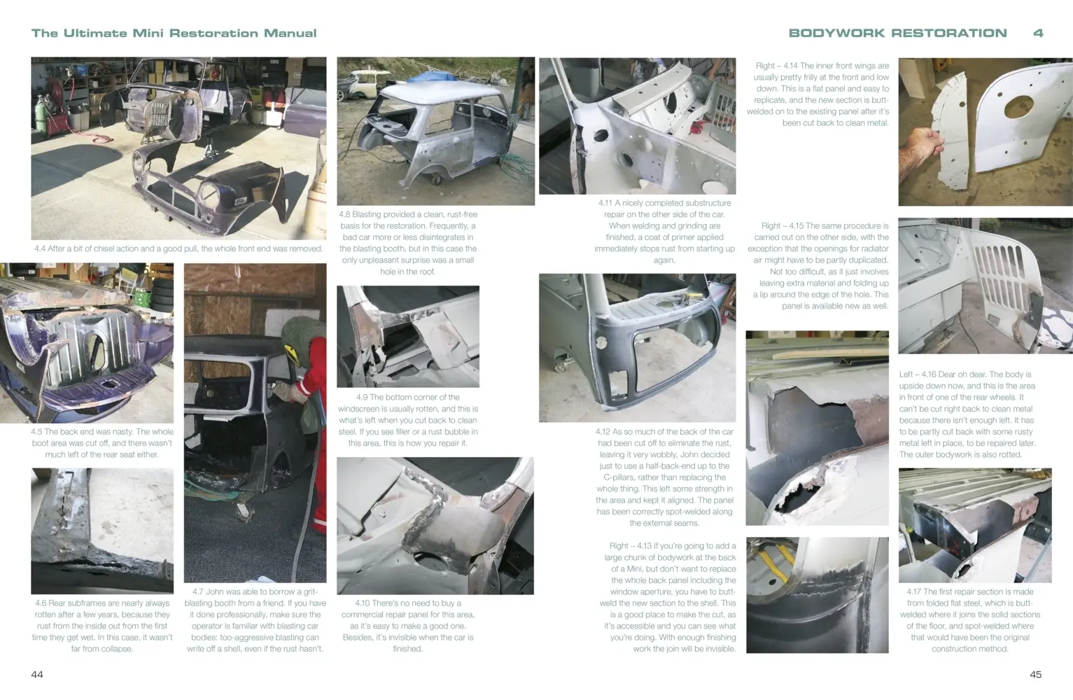 Bild: 9781845841164 | The Ultimate Mini Restoration Manual | Iain Ayre | Taschenbuch | 2015