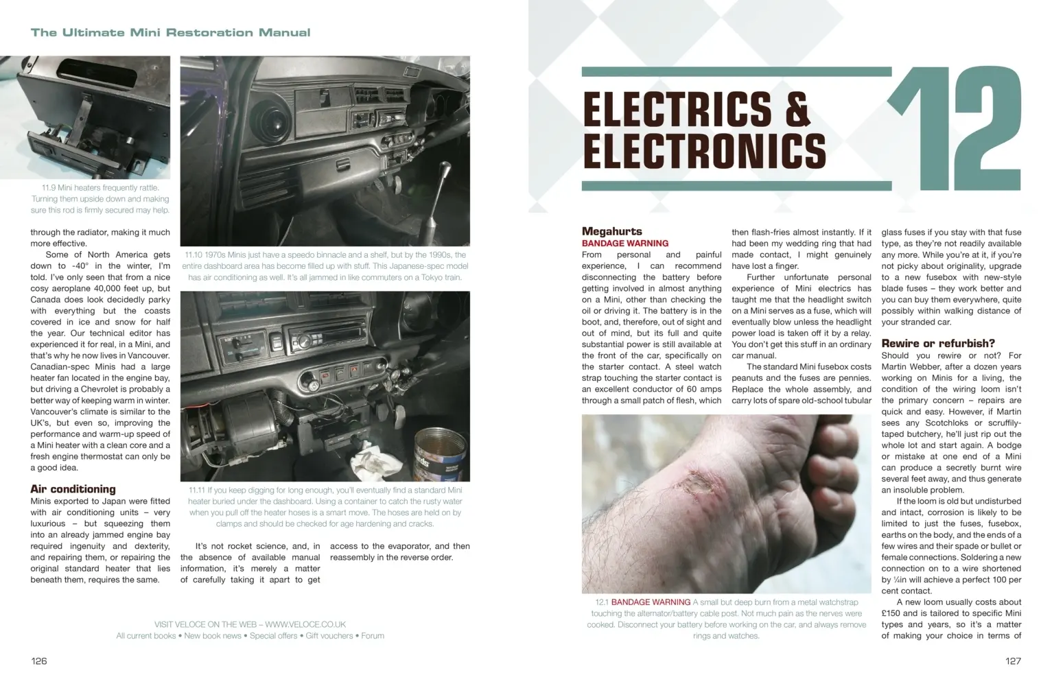 Bild: 9781845841164 | The Ultimate Mini Restoration Manual | Iain Ayre | Taschenbuch | 2015