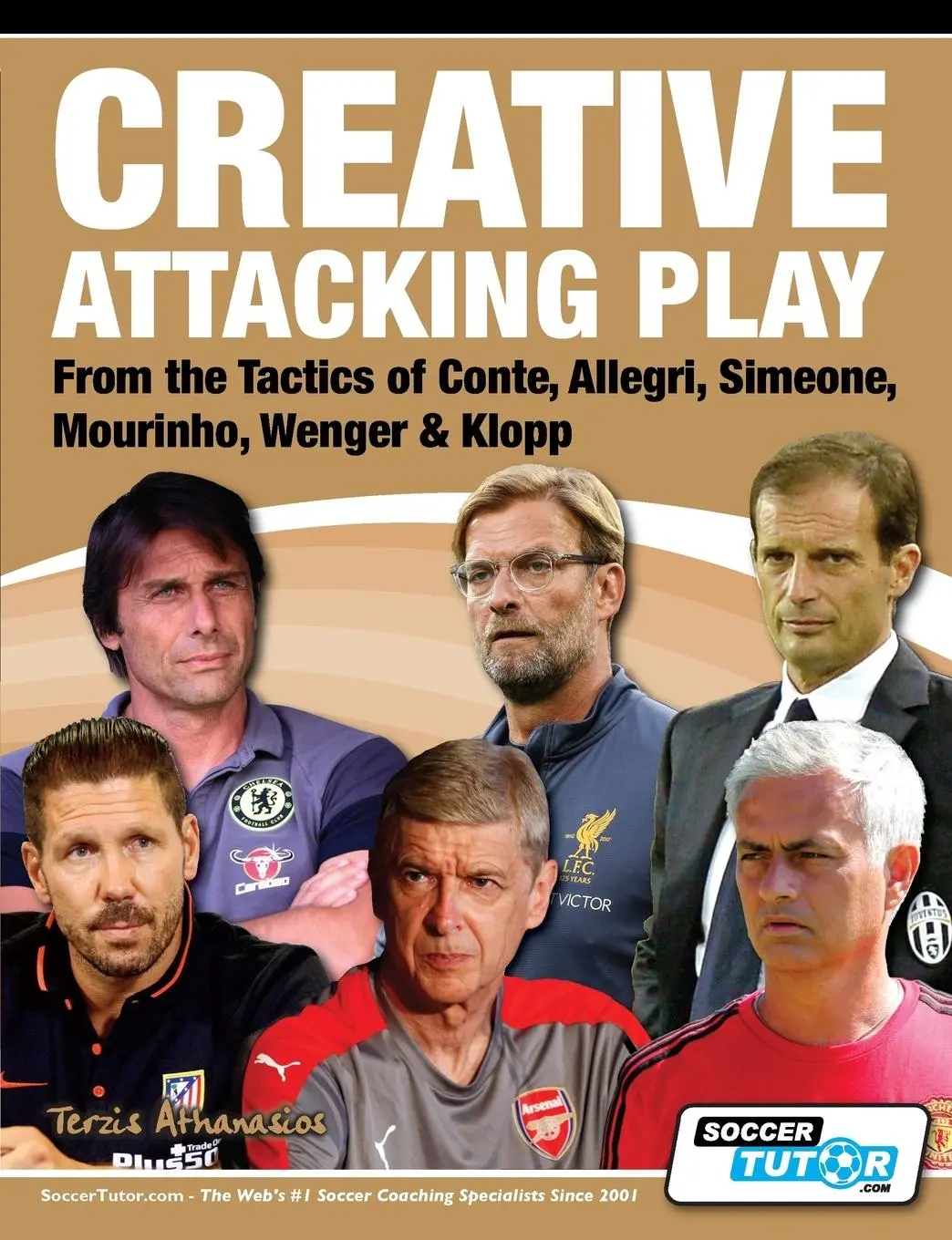 Cover: 9781910491164 | Creative Attacking Play - From the Tactics of Conte, Allegri,...