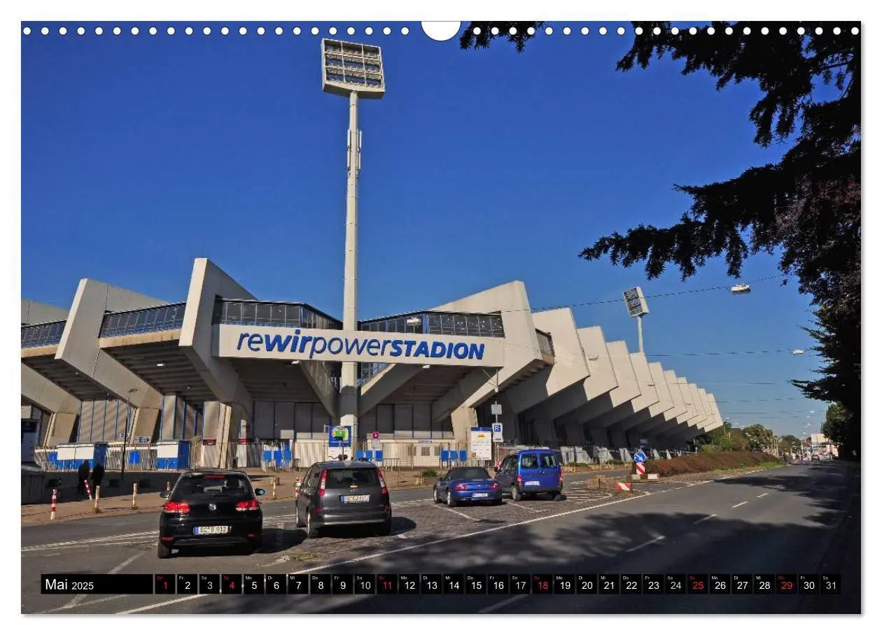 Bild: 9783435781164 | Bochum (Wandkalender 2025 DIN A3 quer), CALVENDO Monatskalender | 2025