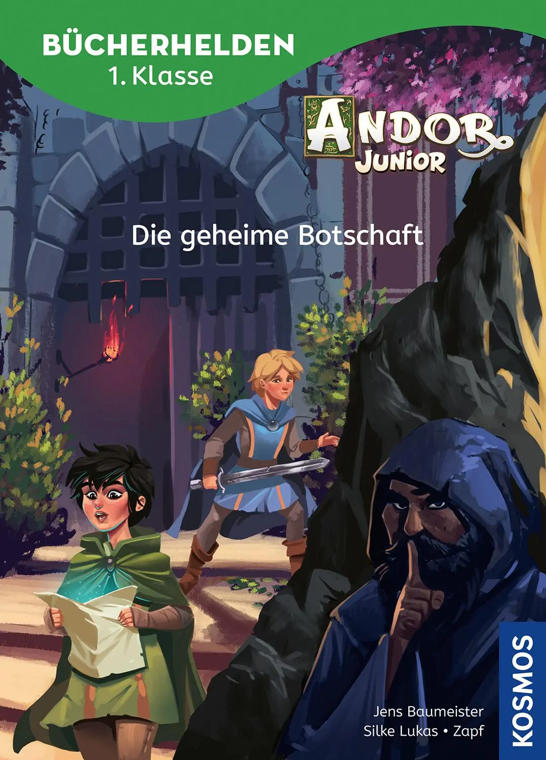 Cover: 9783440181164 | Andor Junior, Bücherhelden 1. Klasse, Die geheime Botschaft | Buch