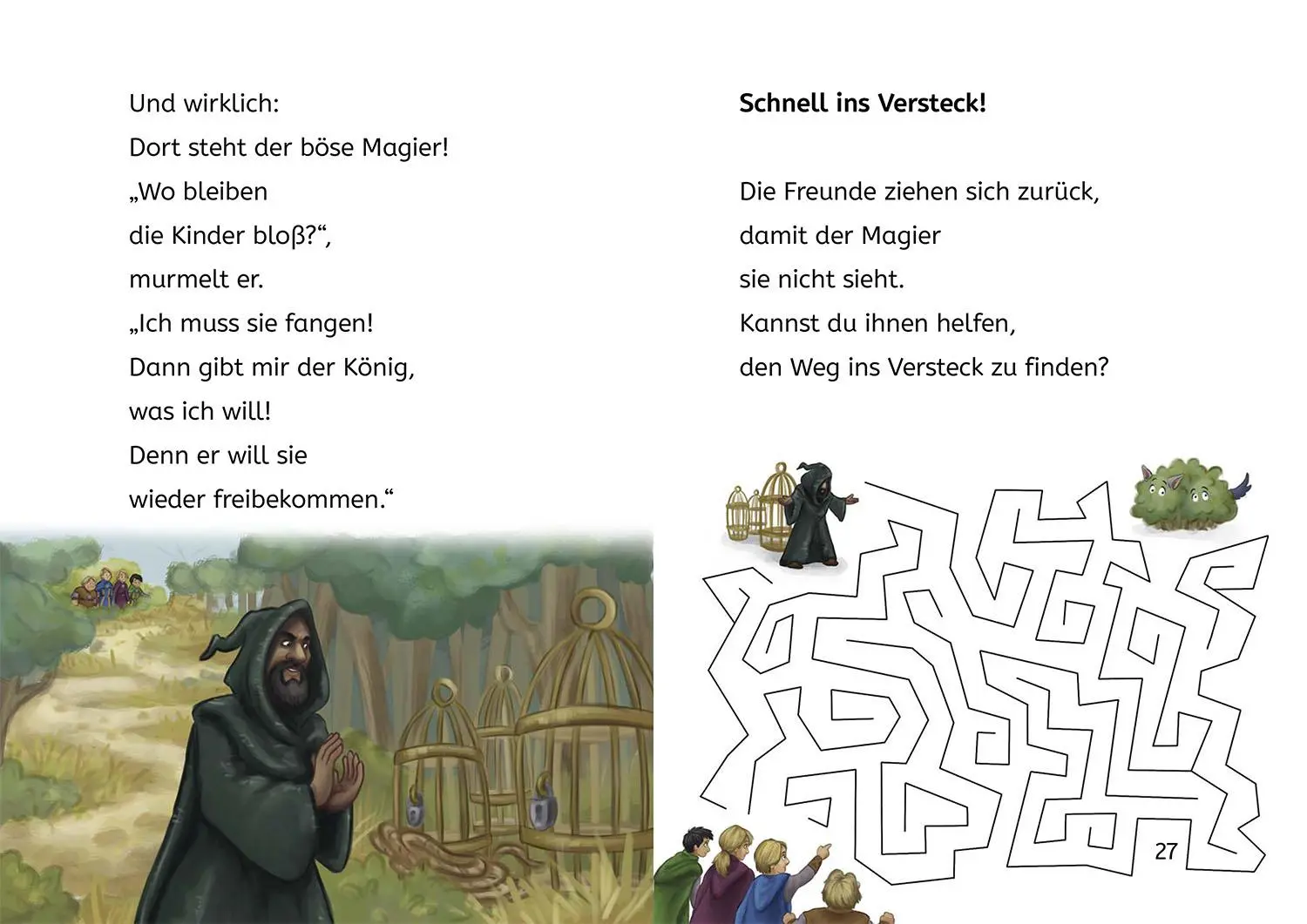Bild: 9783440181164 | Andor Junior, Bücherhelden 1. Klasse, Die geheime Botschaft | Buch
