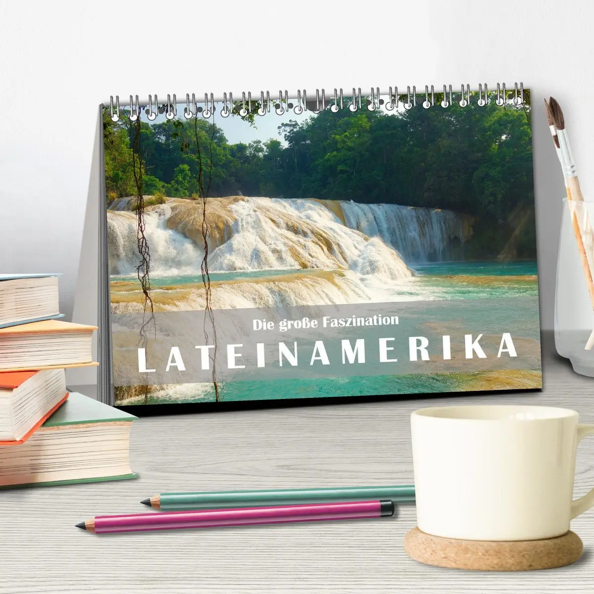 Bild: 9783457251164 | Die große Faszination Lateinamerika (Tischkalender 2026 DIN A5...
