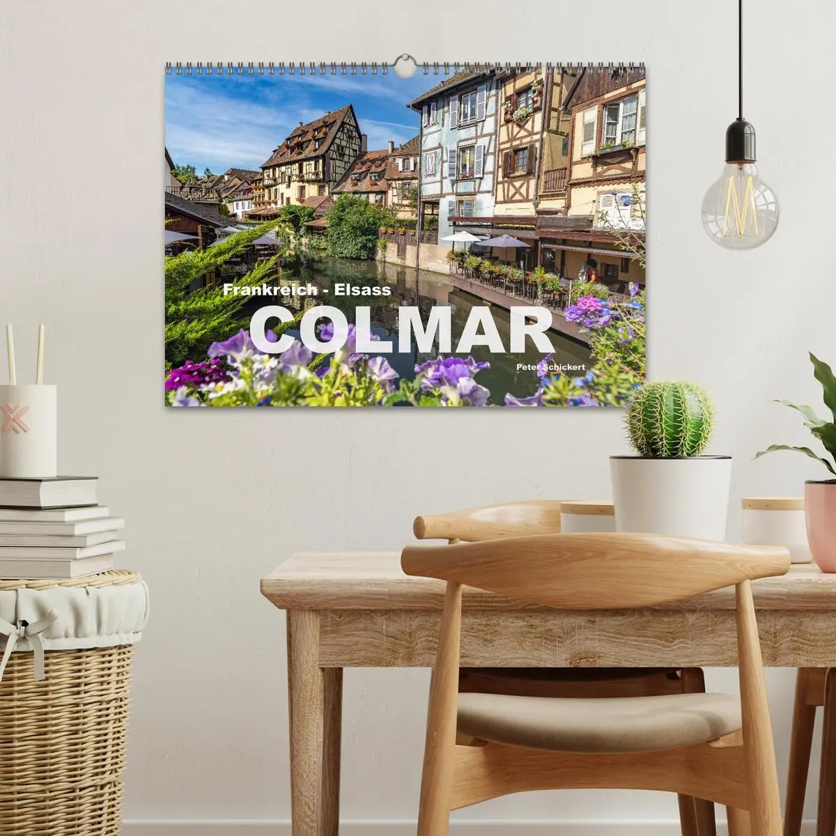 Bild: 9783457561164 | Frankreich - Elsass - Colmar (Wandkalender 2026 DIN A3 quer),...