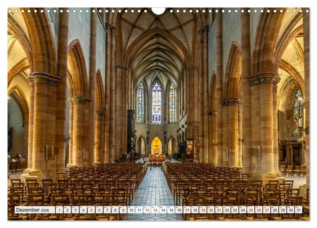 Bild: 9783457561164 | Frankreich - Elsass - Colmar (Wandkalender 2026 DIN A3 quer),...