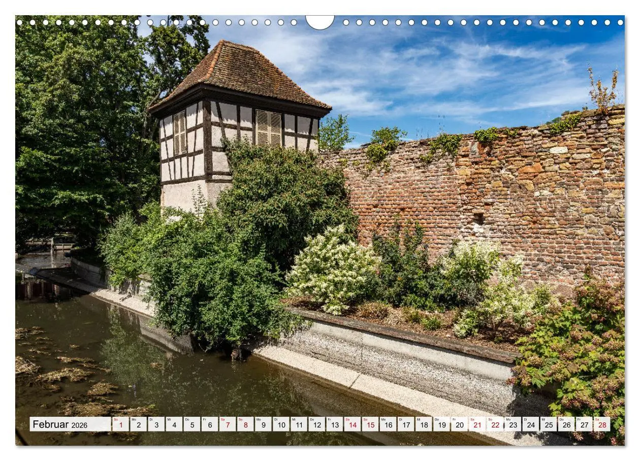 Bild: 9783457561164 | Frankreich - Elsass - Colmar (Wandkalender 2026 DIN A3 quer),...