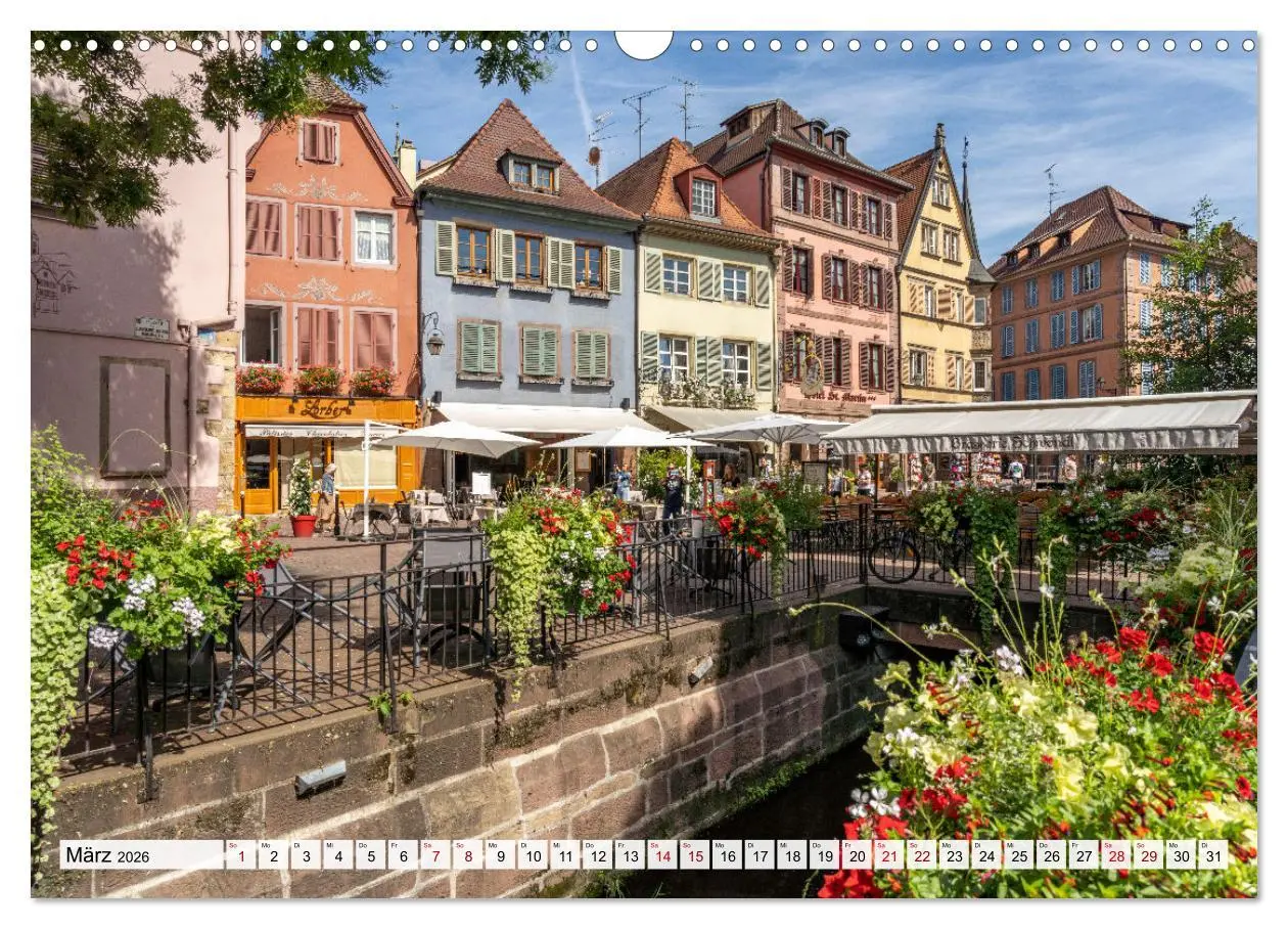 Bild: 9783457561164 | Frankreich - Elsass - Colmar (Wandkalender 2026 DIN A3 quer),...