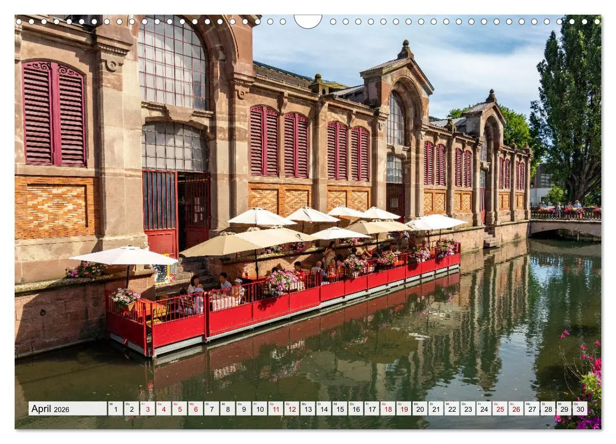 Bild: 9783457561164 | Frankreich - Elsass - Colmar (Wandkalender 2026 DIN A3 quer),...