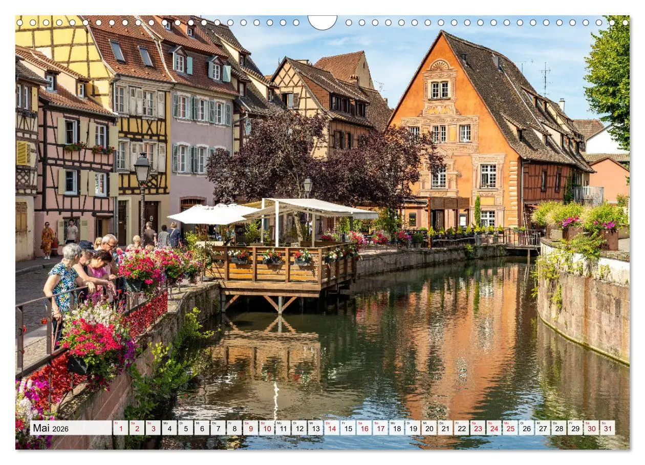 Bild: 9783457561164 | Frankreich - Elsass - Colmar (Wandkalender 2026 DIN A3 quer),...