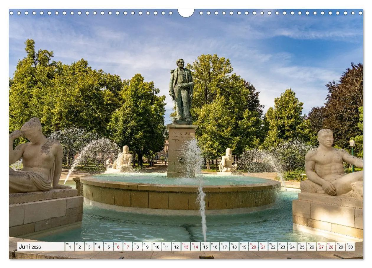 Bild: 9783457561164 | Frankreich - Elsass - Colmar (Wandkalender 2026 DIN A3 quer),...