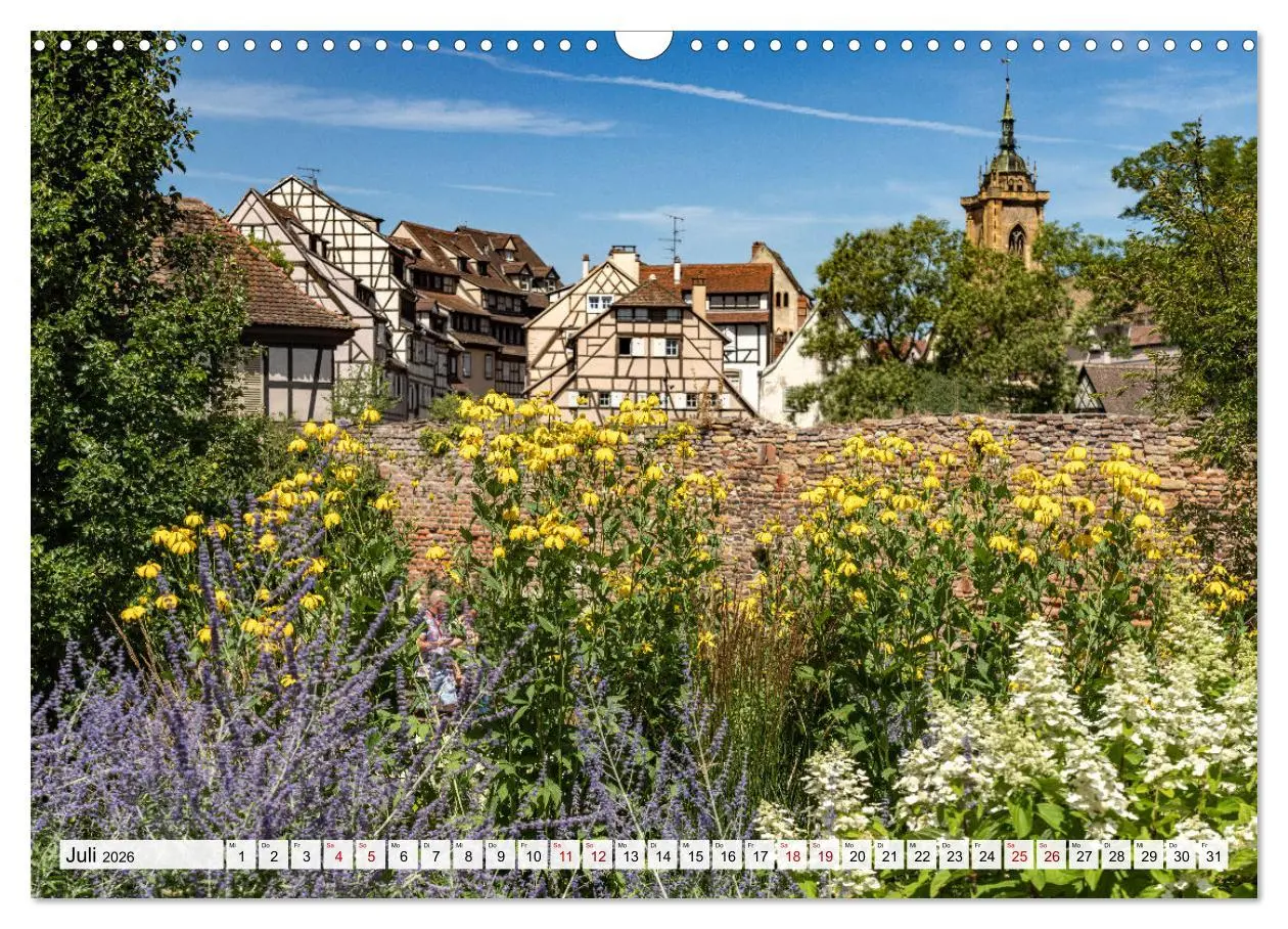 Bild: 9783457561164 | Frankreich - Elsass - Colmar (Wandkalender 2026 DIN A3 quer),...