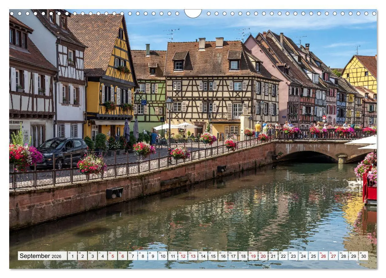 Bild: 9783457561164 | Frankreich - Elsass - Colmar (Wandkalender 2026 DIN A3 quer),...