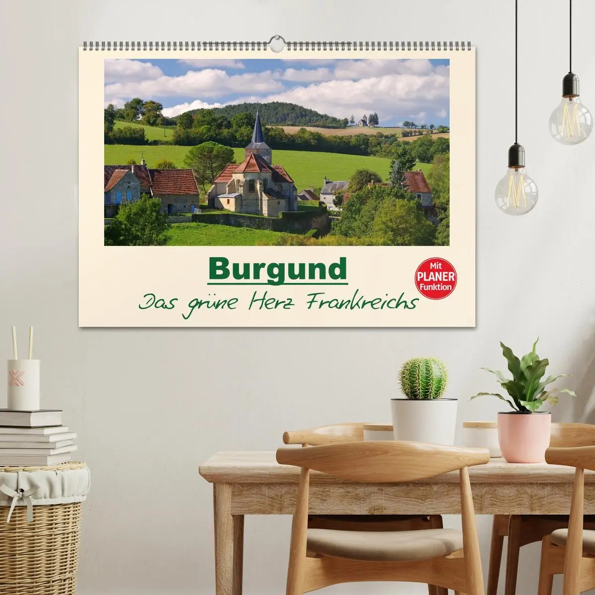 Bild: 9783457871164 | Burgund - Das grüne Herz Frankreichs (Wandkalender 2026 DIN A2...