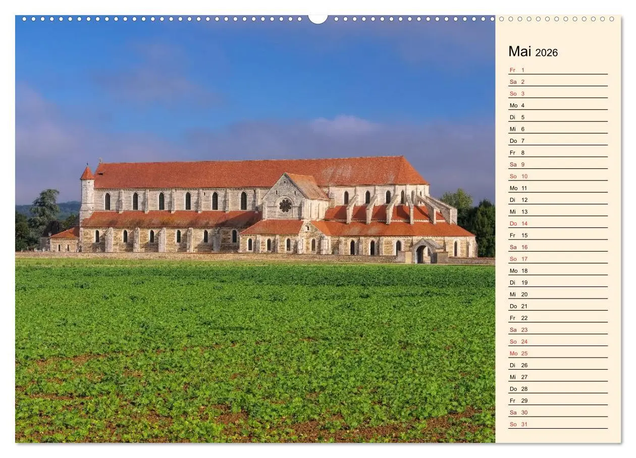 Bild: 9783457871164 | Burgund - Das grüne Herz Frankreichs (Wandkalender 2026 DIN A2...