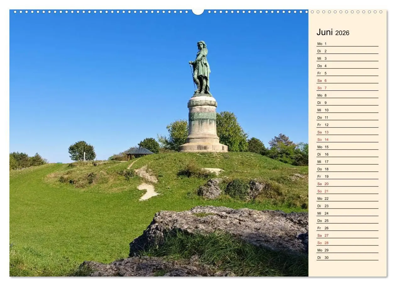 Bild: 9783457871164 | Burgund - Das grüne Herz Frankreichs (Wandkalender 2026 DIN A2...