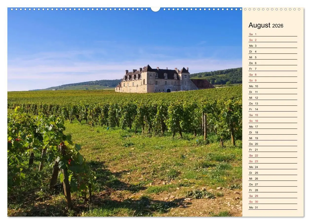 Bild: 9783457871164 | Burgund - Das grüne Herz Frankreichs (Wandkalender 2026 DIN A2...