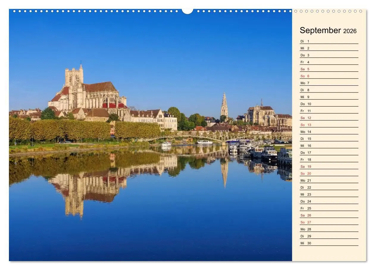 Bild: 9783457871164 | Burgund - Das grüne Herz Frankreichs (Wandkalender 2026 DIN A2...