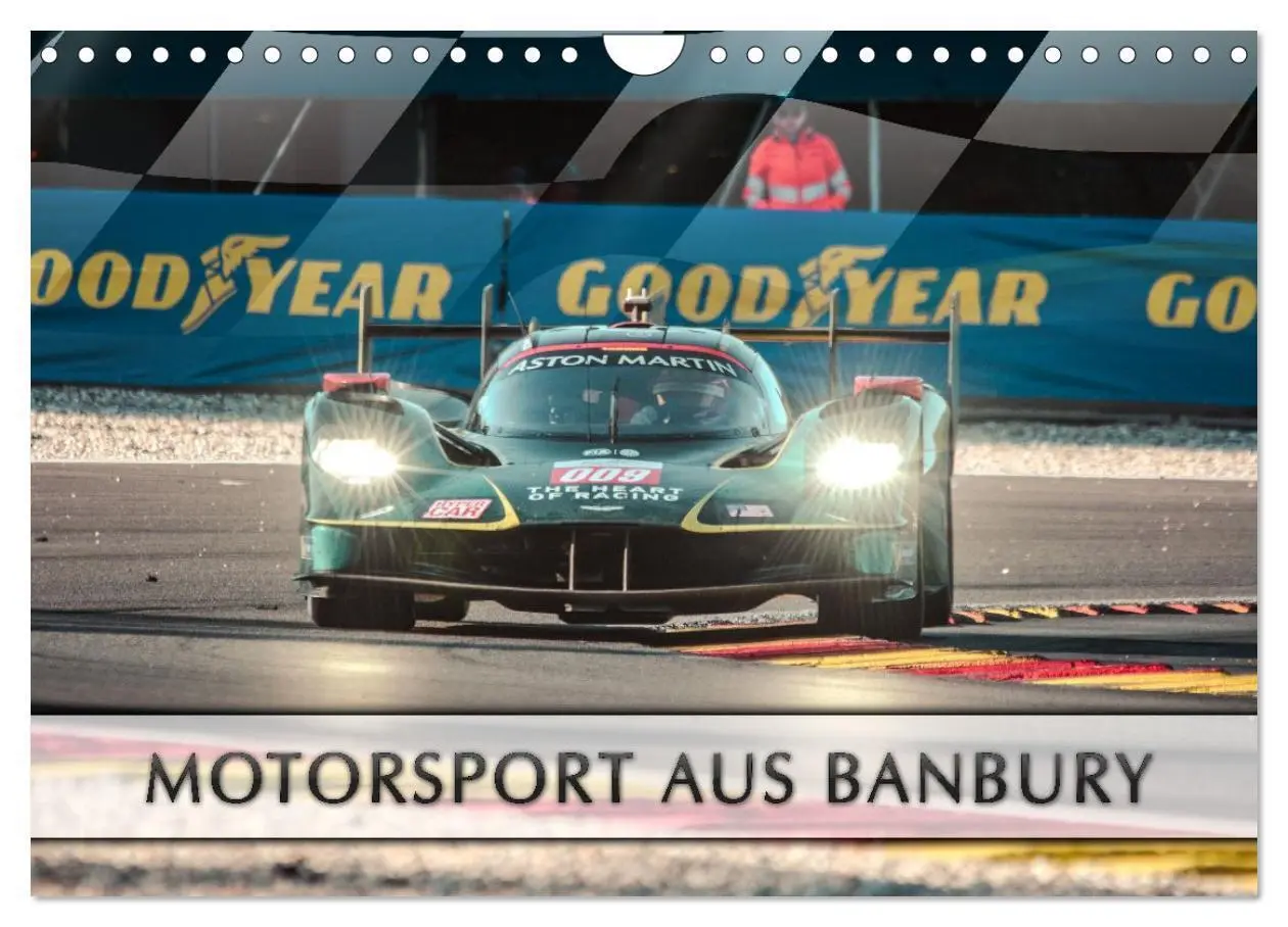 Cover: 9783516721164 | Motorsport aus Banbury (Wandkalender 2026 DIN A4 quer), CALVENDO...