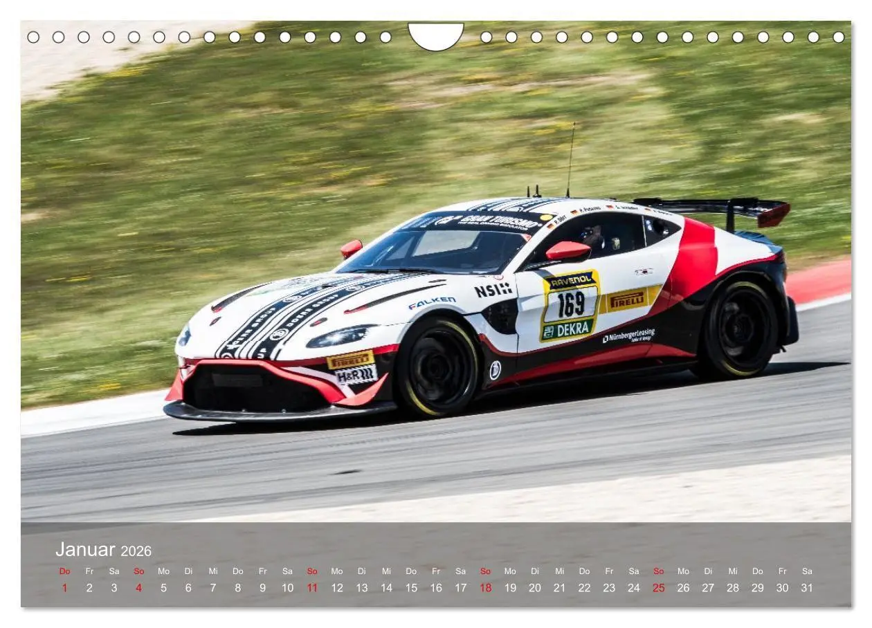 Bild: 9783516721164 | Motorsport aus Banbury (Wandkalender 2026 DIN A4 quer), CALVENDO...