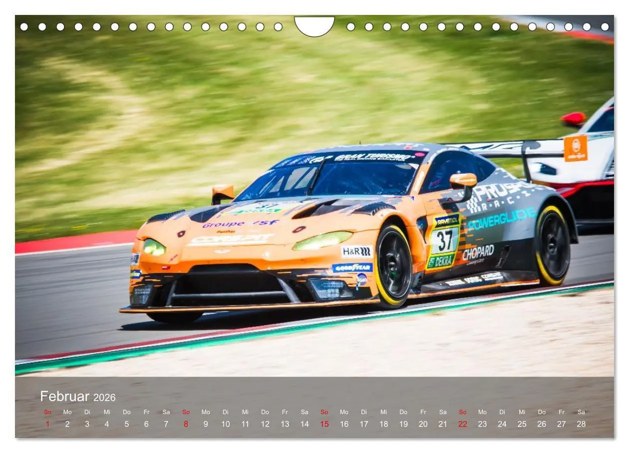 Bild: 9783516721164 | Motorsport aus Banbury (Wandkalender 2026 DIN A4 quer), CALVENDO...