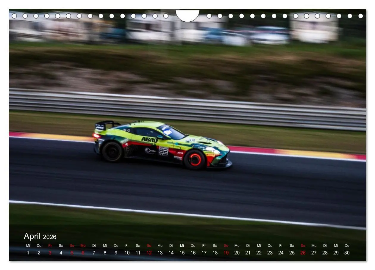 Bild: 9783516721164 | Motorsport aus Banbury (Wandkalender 2026 DIN A4 quer), CALVENDO...