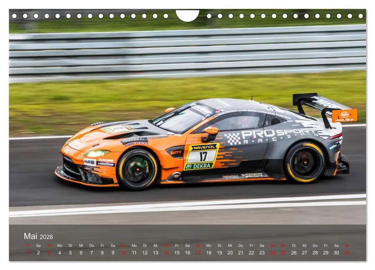 Bild: 9783516721164 | Motorsport aus Banbury (Wandkalender 2026 DIN A4 quer), CALVENDO...
