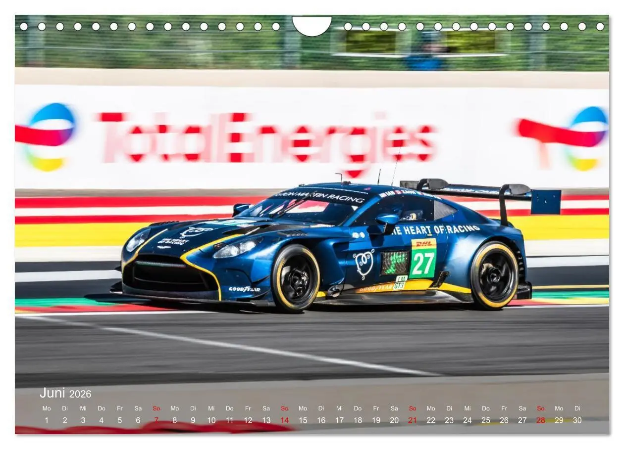 Bild: 9783516721164 | Motorsport aus Banbury (Wandkalender 2026 DIN A4 quer), CALVENDO...