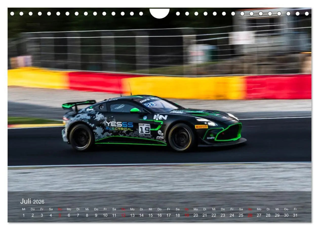 Bild: 9783516721164 | Motorsport aus Banbury (Wandkalender 2026 DIN A4 quer), CALVENDO...