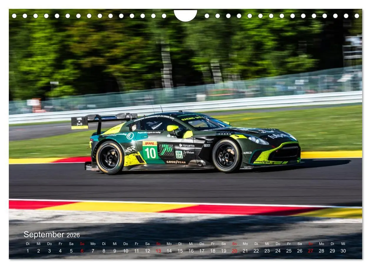 Bild: 9783516721164 | Motorsport aus Banbury (Wandkalender 2026 DIN A4 quer), CALVENDO...