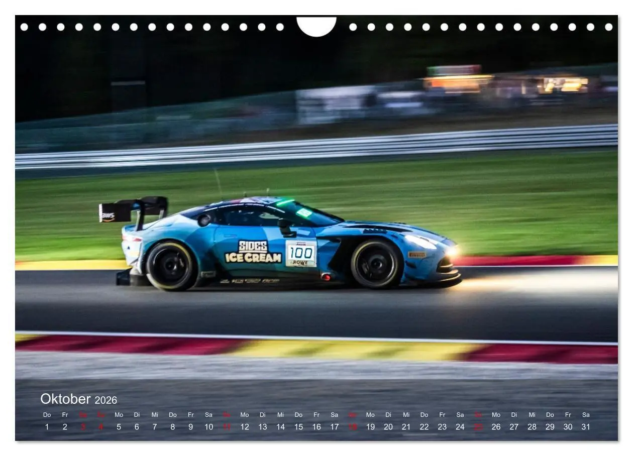 Bild: 9783516721164 | Motorsport aus Banbury (Wandkalender 2026 DIN A4 quer), CALVENDO...