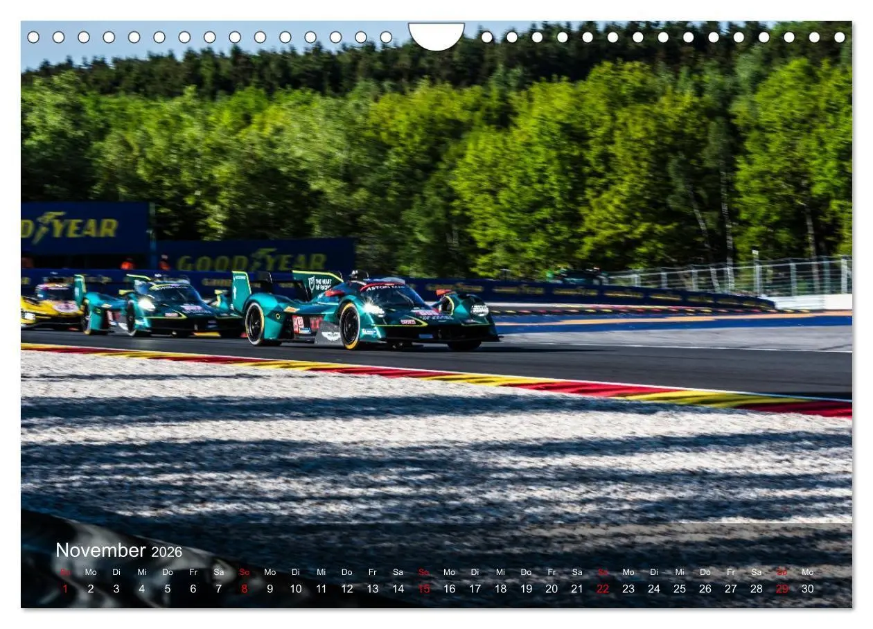 Bild: 9783516721164 | Motorsport aus Banbury (Wandkalender 2026 DIN A4 quer), CALVENDO...