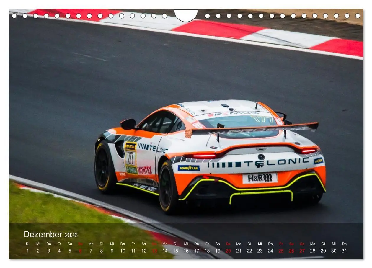 Bild: 9783516721164 | Motorsport aus Banbury (Wandkalender 2026 DIN A4 quer), CALVENDO...