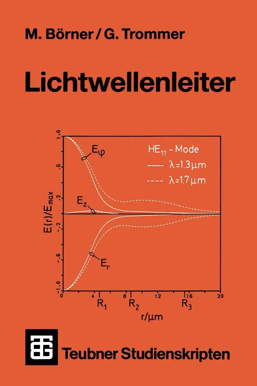 Cover: 9783519001164 | Lichtwellenleiter | Gert Trommer (u. a.) | Taschenbuch | v | Deutsch