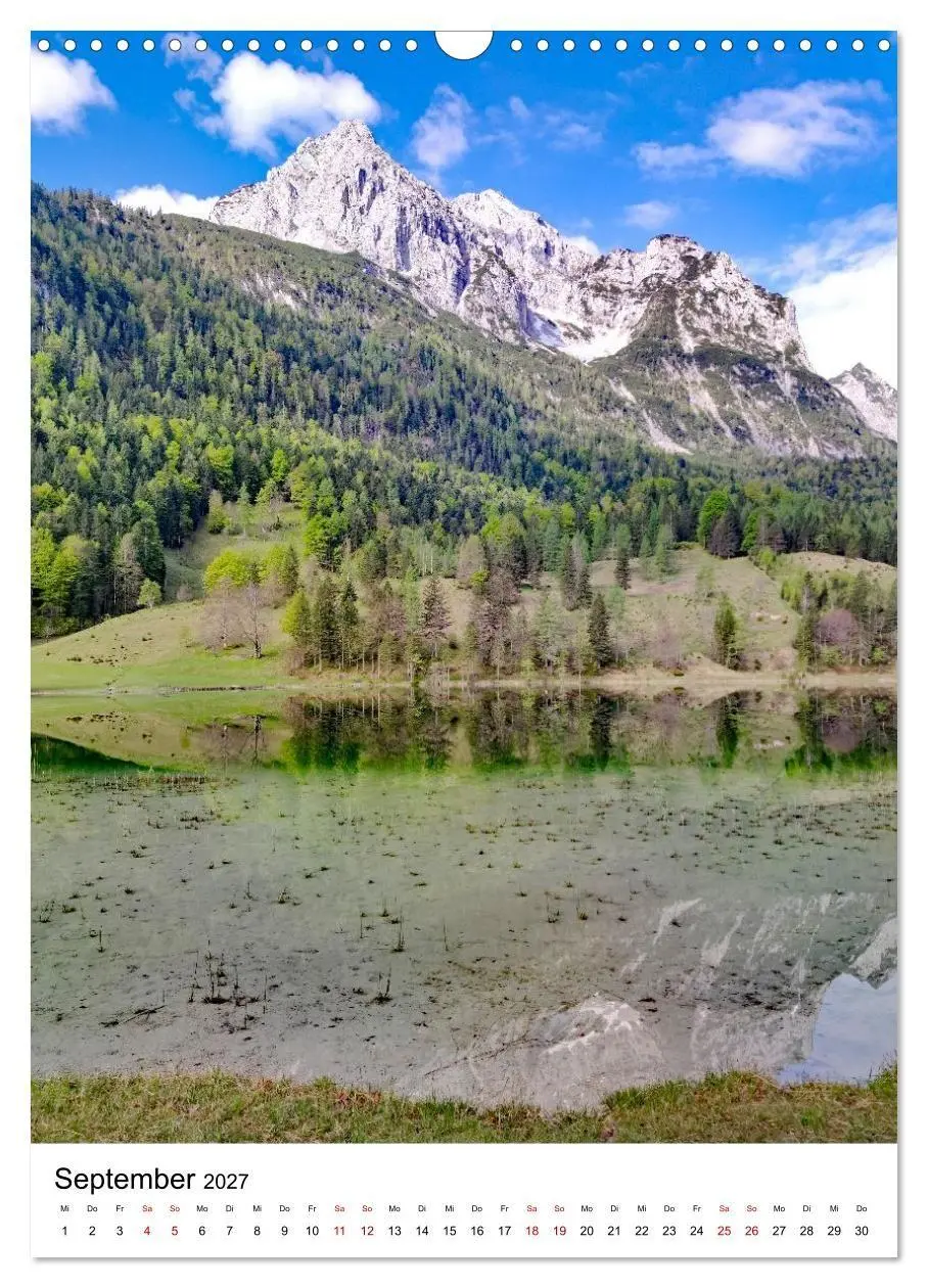 Bild: 9783594251164 | Mittenwald und mehr - das Ziel im Oberen Isartal (Wandkalender 2027...