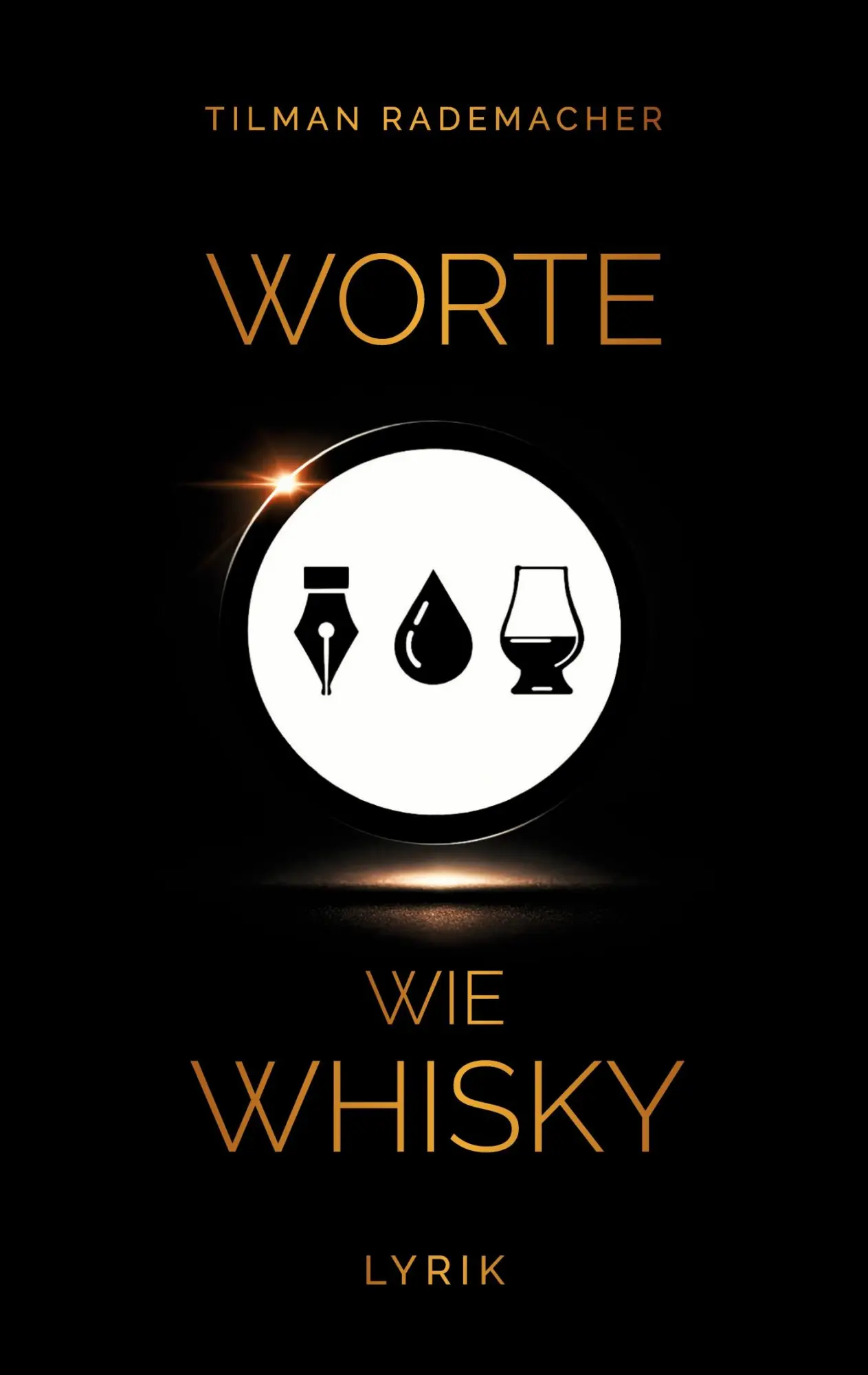 Cover: 9783696391164 | Worte wie Whisky | Lyrik | Tilman Rademacher | Taschenbuch | 126 S.