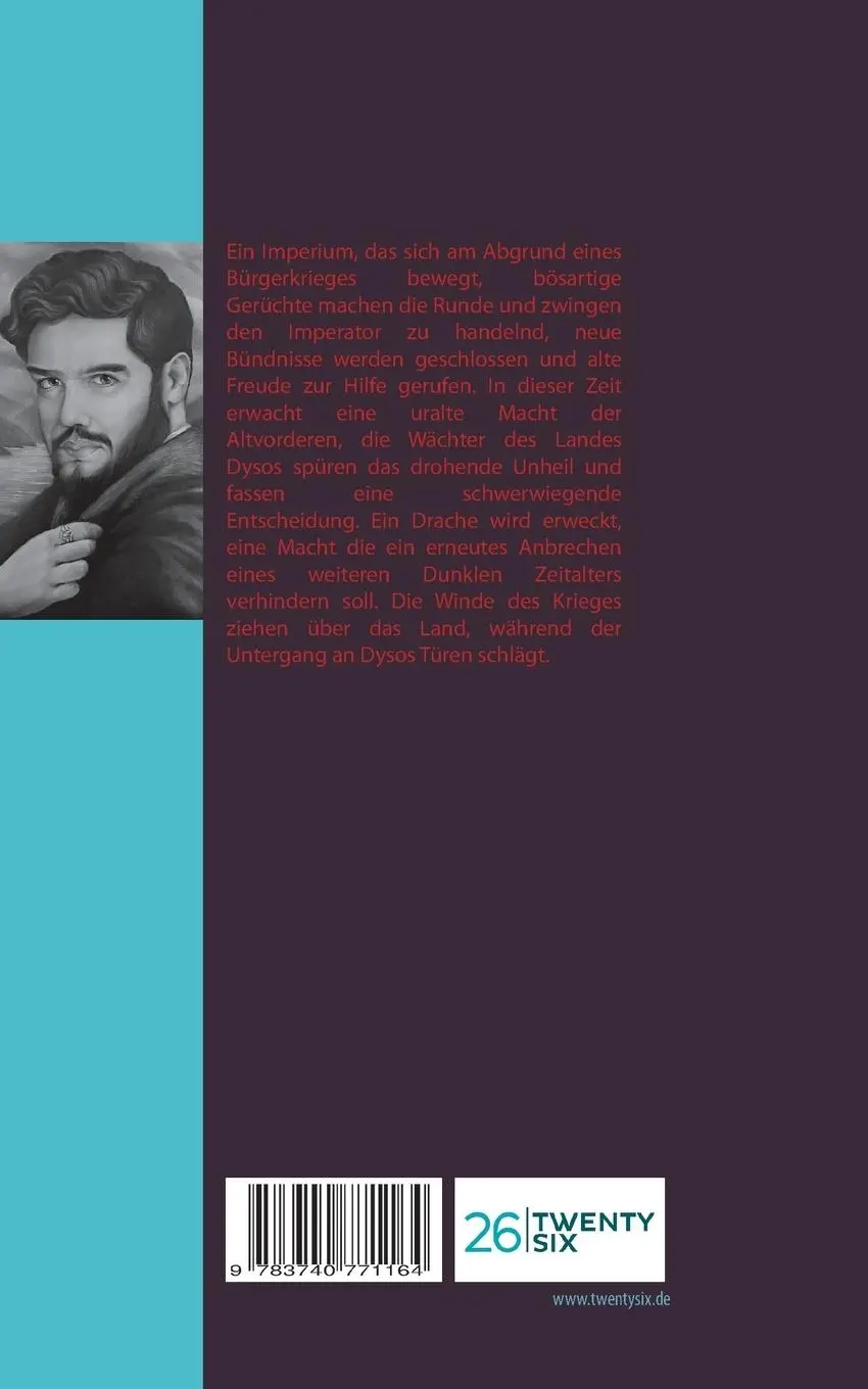 Rückseite: 9783740771164 | Das Drachenlied | Die Winde des Krieges | J. L Pinheiro | Taschenbuch