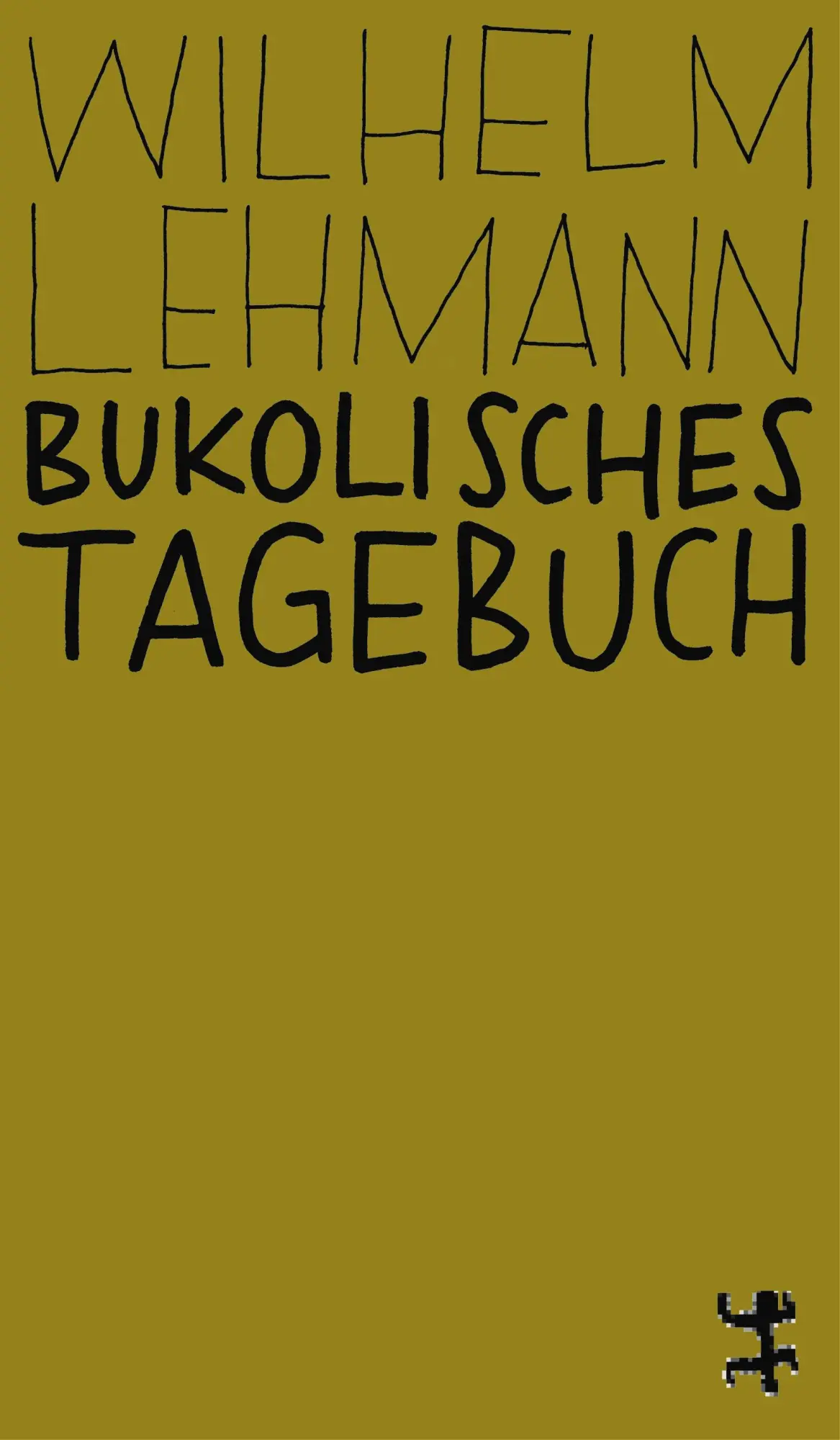 Cover: 9783751801164 | Bukolisches Tagebuch | Wilhelm Lehmann | Taschenbuch | MSB Paperback