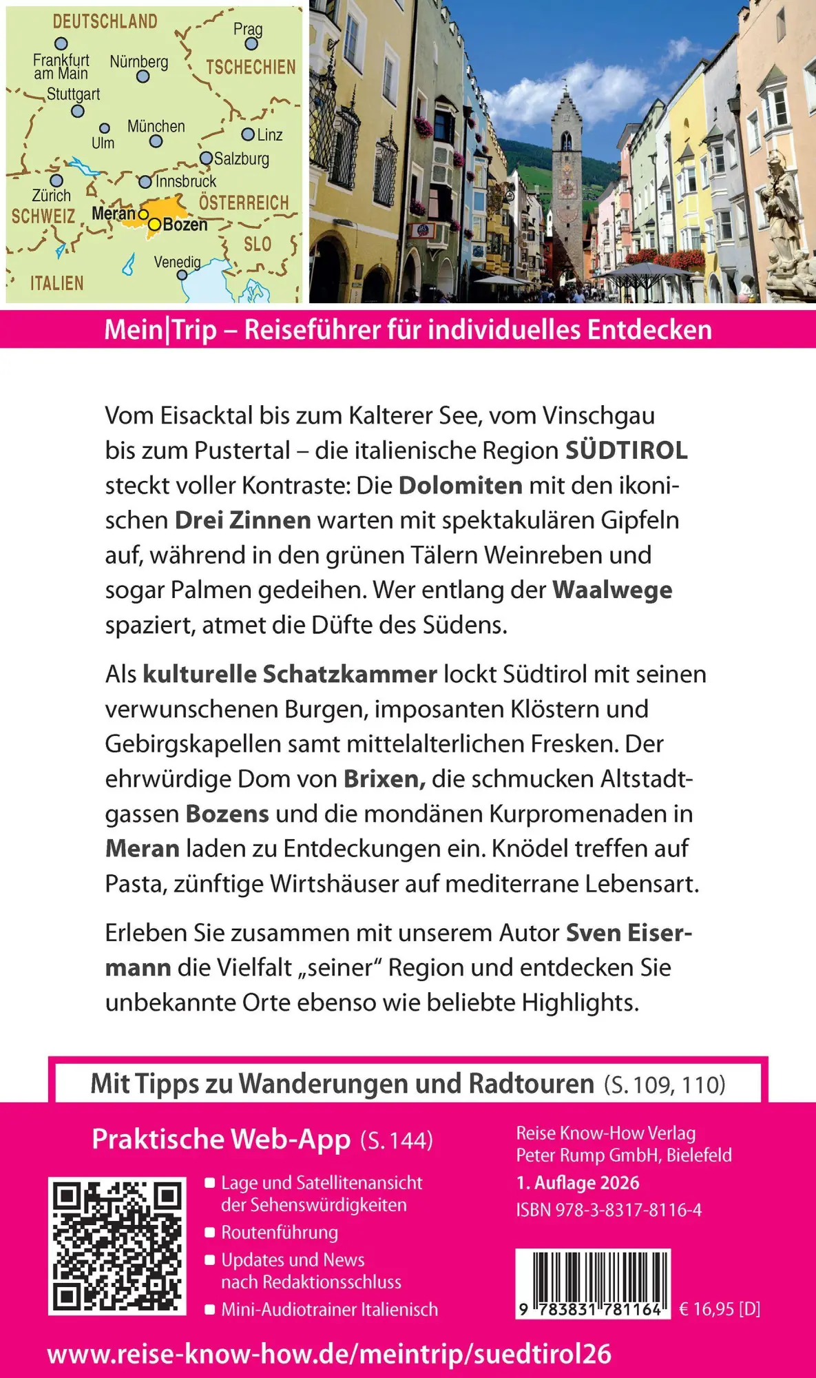 Bild: 9783831781164 | Reise Know-How MeinTrip Südtirol | Sven Eisermann | Taschenbuch | 2026