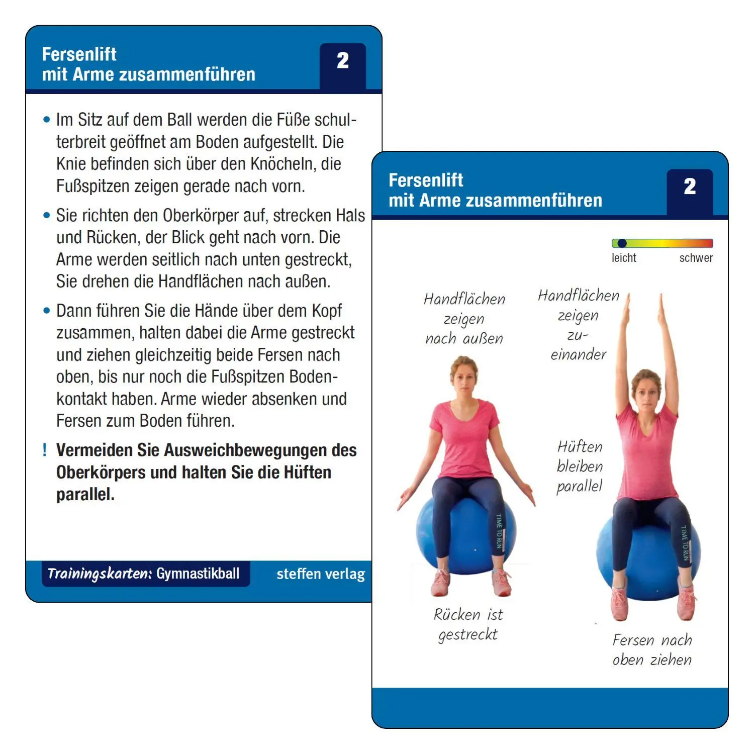 Bild: 9783957991164 | Trainingskarten: Gymball | Ronald Thomschke | Taschenbuch | 110 S.