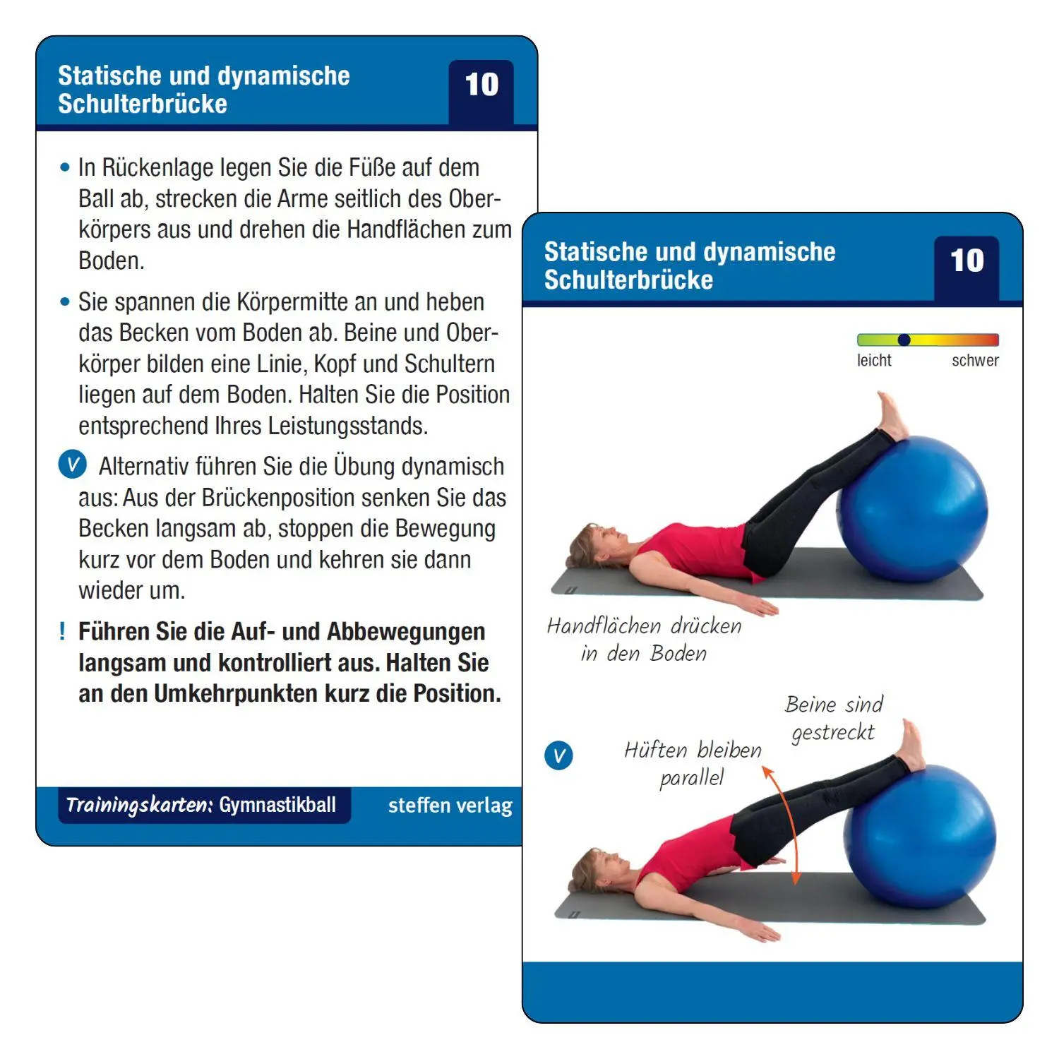 Bild: 9783957991164 | Trainingskarten: Gymball | Ronald Thomschke | Taschenbuch | 110 S.